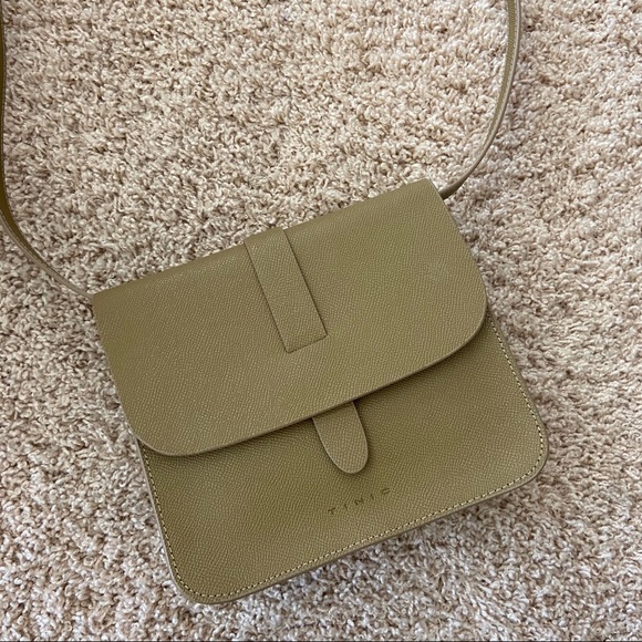 Handbags - Minimalist Structured Crossbody Shoulder Bag